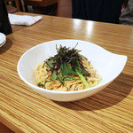 アネア　カフェ - 明太バターソース