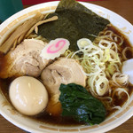 味の横綱 - 横綱しょうが麺 バカ盛り ¥900 +サービス¥10煮卵