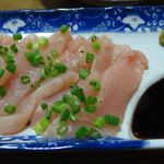 寿家 - 鶏刺し