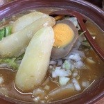 みそポテ 780円 (みそラーメン700円 ポテト80円)