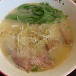 麺屋彩々 - 濃厚鶏塩ラーメン