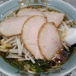 ラーメン 八龍 - 醤油チャーシュー ８５０円