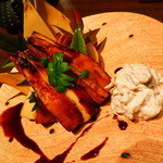 龢 - 【H27.3.4】鹿児島竹の子の熊本醤油焼き７００円。