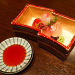 龢 - 【H27.3.4】造り（長崎本鮪・青森鮃・島根間八・静岡ほうぼう）。