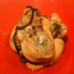 龢 - 【H27.3.4】牡蠣のオイル漬け８００円。