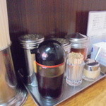 ラーメン専門店 天心 - 卓上