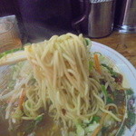 ラーメン専門店 天心 - 麺