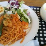 sora cafe 02 - 冷カボチャスープ