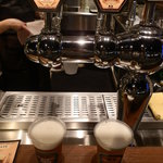 独歩 イオンモール岡山店 - ヴァイツェンと雄町米ラガー