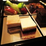 マデュロ - 紅茶とフランボワーズのムース