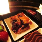 マデュロ - ブルーベリーのケーキ