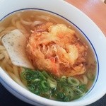 Nakau - かきあげうどん