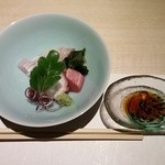 お造り盛り合わせ♪