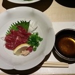 花こころ 隠 鳥魚 - 馬刺し♪