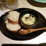 花こころ 隠 鳥魚 - 名物カニミソグラタン♪