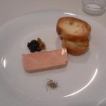 restaurant Noël - フォアグラのテリーヌ　ドライフルーツの付合わせ　濃厚で美味い