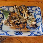 味蔵小川 - 舞茸の焼き物