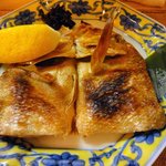 Ajikura Ogawa - 甘鯛の焼き物1