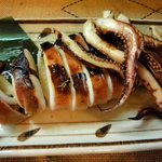 味蔵小川 - いかのしょうが焼き