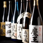 Shouchuu Baichi - 焼酎は3Ｍをはじめ人気の焼酎が多数あり、何を飲んでよいのか悩みどころです。