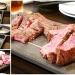 SATOブリアン - 厚切り特上ハラミ・極上トロタン