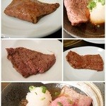 SATOブリアン - お肉が焼けました