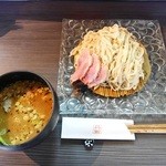 柳麺 呉田 - 鴨つけ麺￥１０００