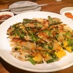 韓国料理 内房 - チヂミ