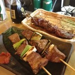 Yakitori Teiou - お肉が大きい（≧∇≦）