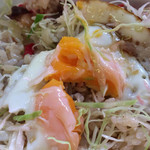 洋食 バルン - バルンライスはソースをかけて混ぜ混ぜしてから食べる！ (たぶん)