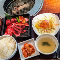 焼肉トラジ 名古屋セントラルタワーズ店 - トラジ御膳（2200円）