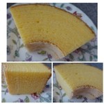 クラブハリエ B-スタジオ - バームクーヘン好きの主人は「しっとり感に欠けるな・・」と申しておりましたが・・(^^;)
北菓楼の方がしっとりしていて好みだとか。これは好き好きですからね。