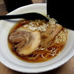 らーめん いのうえ - らーめん￥650円