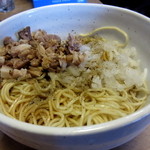 らーめん いのうえ - 替え玉￥200円（150ｇ）