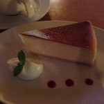 ダブリンルームカフェ - ニューヨークチーズケーキ（400円）