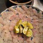 丼彩酒楽 由庵 - 鱧すきしゃぶしゃぶ