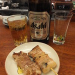 北新地たゆたゆDX - やきとん　おすすめ五串：850円　