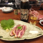 河内鴨タタキ：1680円