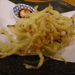 熟成うどん なかや - するめの天ぷら＠熟成うどんなかや（2015年5月29日）