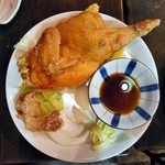 トプカ - 鶏の半身揚げ￥880