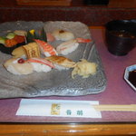 割烹　音羽鮨 - 寿司セットの大和。2,700円（税込）