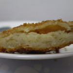 天神橋 中村屋 - コロッケの断面