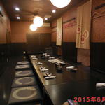 Shunsaisakaya Hana - 宴会用の２階店内