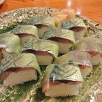 京極寿司 - 鯖寿司