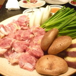 鳥一 - 料理写真:☆鳥一さんの新鮮な鶏肉満載(≧▽≦)/～♡☆