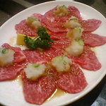 焼肉 瑞園 - 名物みぞれハラミ