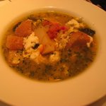 ボンシュマン - 田舎風にんにくと卵のスープ