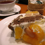 アフタヌーンティー・ティールーム - いよかんとオレンジのケーキ