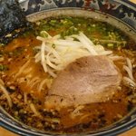 麺屋 黒船 - 味噌ラーメン650円