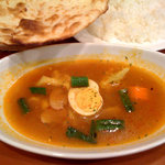 インド亭 - スープカレー